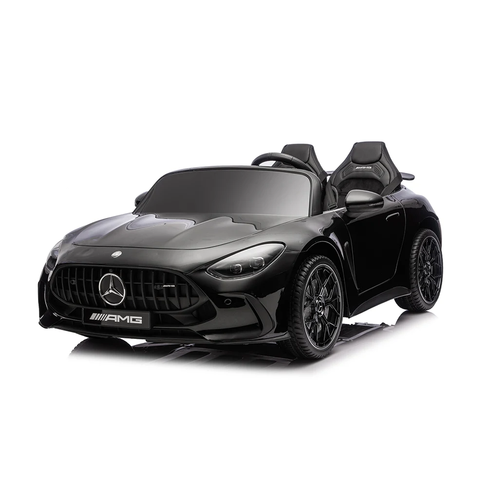 DK-GT63 Mașină electrică pentru copii Mercedes-Benz AMG GT (GT63/1 neagra vopsita) - imagine 1