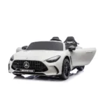 Mașină electrică pentru copii Mercedes-Benz AMG GT (GT63/3 alba) - imagine 2