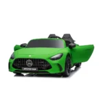 Mașină electrică pentru copii Mercedes-Benz AMG GT (GT63/2 verde mat vopsita) - imagine 2