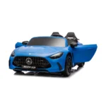 Mașină electrică pentru copii Mercedes-Benz AMG GT (GT63/4 albastra) - imagine 2
