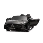 Mașină electrică pentru copii Mercedes-Benz AMG GT (GT63/1 neagra vopsita) - imagine 2