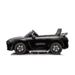 Mașină electrică pentru copii Mercedes-Benz AMG GT (GT63/1 neagra vopsita) - imagine 3