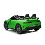 Mașină electrică pentru copii Mercedes-Benz AMG GT (GT63/2 verde mat vopsita) - imagine 4