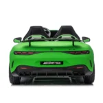 Mașină electrică pentru copii Mercedes-Benz AMG GT (GT63/2 verde mat vopsita) - imagine 5