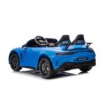 Mașină electrică pentru copii Mercedes-Benz AMG GT (GT63/4 albastra) - imagine 5