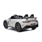 Mașină electrică pentru copii Mercedes-Benz AMG GT (GT63/3 alba) - imagine 6