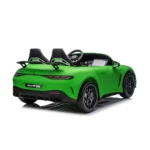 Mașină electrică pentru copii Mercedes-Benz AMG GT (GT63/2 verde mat vopsita) - imagine 6
