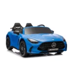 Mașină electrică pentru copii Mercedes-Benz AMG GT (GT63/4 albastra) - imagine 6