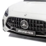 Mașină electrică pentru copii Mercedes-Benz AMG GT (GT63/3 alba) - imagine 7