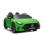 Mașină electrică pentru copii Mercedes-Benz AMG GT (GT63/2 verde mat vopsita) - imagine 7