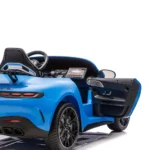 Mașină electrică pentru copii Mercedes-Benz AMG GT (GT63/4 albastra) - imagine 7