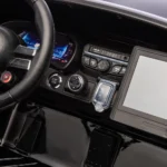 Mașină electrică pentru copii Mercedes-Benz AMG GT (GT63/1 neagra vopsita) - imagine 8