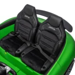 Mașină electrică pentru copii Mercedes-Benz AMG GT (GT63/2 verde mat vopsita) - imagine 9