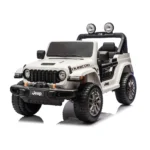 Mașină electrică pentru copii Jeep Wrangler Rubicon (JWR556/2 alba)