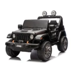 Mașină electrică pentru copii Jeep Wrangler Rubicon (JWR556/1 neagra)