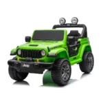 Mașină electrică pentru copii Jeep Wrangler Rubicon (JWR556/3 verde)