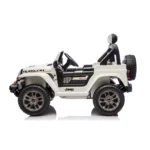 Mașină electrică pentru copii Jeep Wrangler Rubicon (JWR556/2 alba) - imagine 2