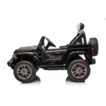 Mașină electrică pentru copii Jeep Wrangler Rubicon (JWR556/1 neagra) - imagine 2