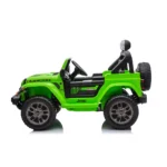 Mașină electrică pentru copii Jeep Wrangler Rubicon (JWR556/3 verde) - imagine 2