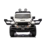 Mașină electrică pentru copii Jeep Wrangler Rubicon (JWR556/2 alba) - imagine 3