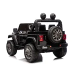 Mașină electrică pentru copii Jeep Wrangler Rubicon (JWR556/1 neagra) - imagine 3