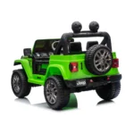 Mașină electrică pentru copii Jeep Wrangler Rubicon (JWR556/3 verde) - imagine 3