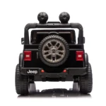 Mașină electrică pentru copii Jeep Wrangler Rubicon (JWR556/1 neagra) - imagine 4
