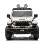 Mașină electrică pentru copii Jeep Wrangler Rubicon (JWR556/2 alba) - imagine 5