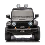 Mașină electrică pentru copii Jeep Wrangler Rubicon (JWR556/1 neagra) - imagine 5