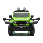 Mașină electrică pentru copii Jeep Wrangler Rubicon (JWR556/3 verde) - imagine 5