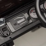 Mașină electrică pentru copii Jeep Wrangler Rubicon (JWR556/2 alba) - imagine 7