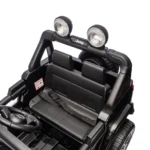Mașină electrică pentru copii Jeep Wrangler Rubicon (JWR556/1 neagra) - imagine 7