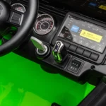 Mașină electrică pentru copii Jeep Wrangler Rubicon (JWR556/3 verde) - imagine 7