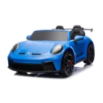 Mașină electrică pentru copii Porsche 911 (P911/5 albastra)