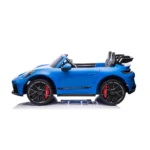 Mașină electrică pentru copii Porsche 911 (P911/5 albastra) - imagine 5