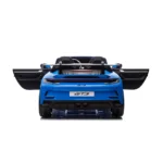 Mașină electrică pentru copii Porsche 911 (P911/5 albastra) - imagine 7