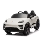Mașină electrică pentru copii Porsche Macan (PM666/1 alba)