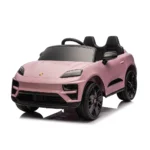 Mașină electrică pentru copii Porsche Macan (PM666/4 roz)