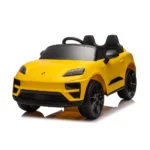 Mașină electrică pentru copii Porsche Macan (PM666/2 galben)