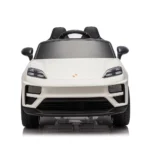 Mașină electrică pentru copii Porsche Macan (PM666/1 alba) - imagine 3