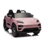 Mașină electrică pentru copii Porsche Macan (PM666/4 roz) - imagine 4