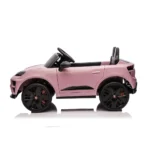 Mașină electrică pentru copii Porsche Macan (PM666/4 roz) - imagine 5