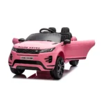 Mașină electrică Range Rover Evoque (RRE99/4 roz) - imagine 2