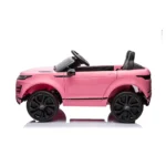 Mașină electrică Range Rover Evoque (RRE99/4 roz) - imagine 5