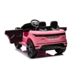 Mașină electrică Range Rover Evoque (RRE99/4 roz) - imagine 6