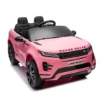 Mașină electrică Range Rover Evoque (RRE99/4 roz) - imagine 7