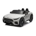 Mașină electrică pentru copii Mercedes-Benz AMG SL 63 (SL63/1 alb)