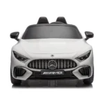 Mașină electrică pentru copii Mercedes-Benz AMG SL 63 (SL63/1 alb) - imagine 3