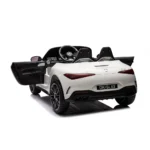 Mașină electrică pentru copii Mercedes-Benz AMG SL 63 (SL63/1 alb) - imagine 6