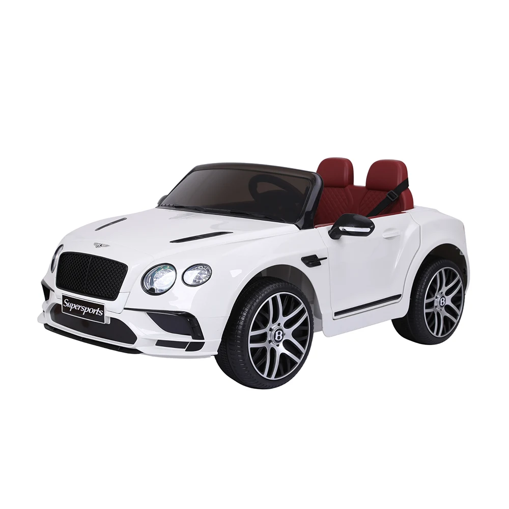 JE1155 Mașină electrică pentru copii Bentley Continental Supersports (JE1155/1 alb) - imagine 1